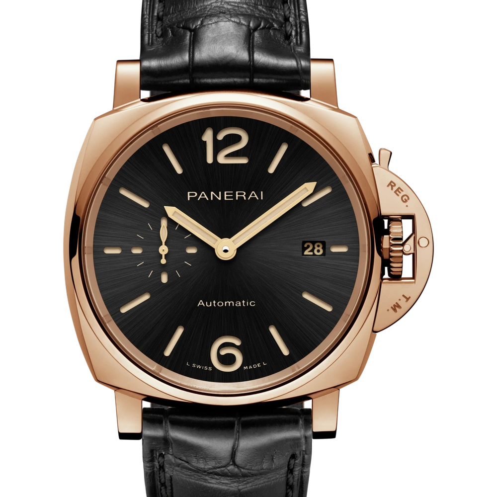 Panerai 42 mm, Polished Goldtech™