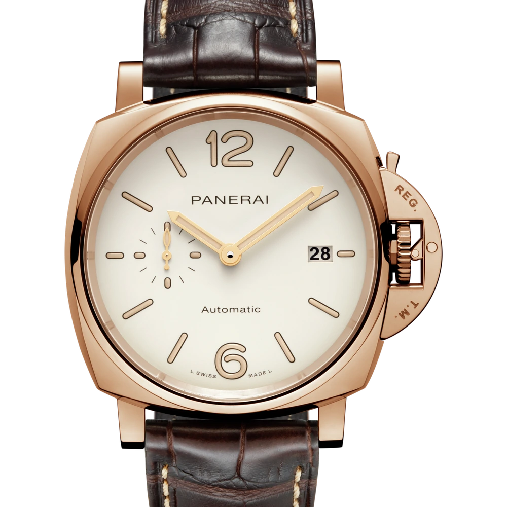 Panerai 42 mm, Polished Goldtech™