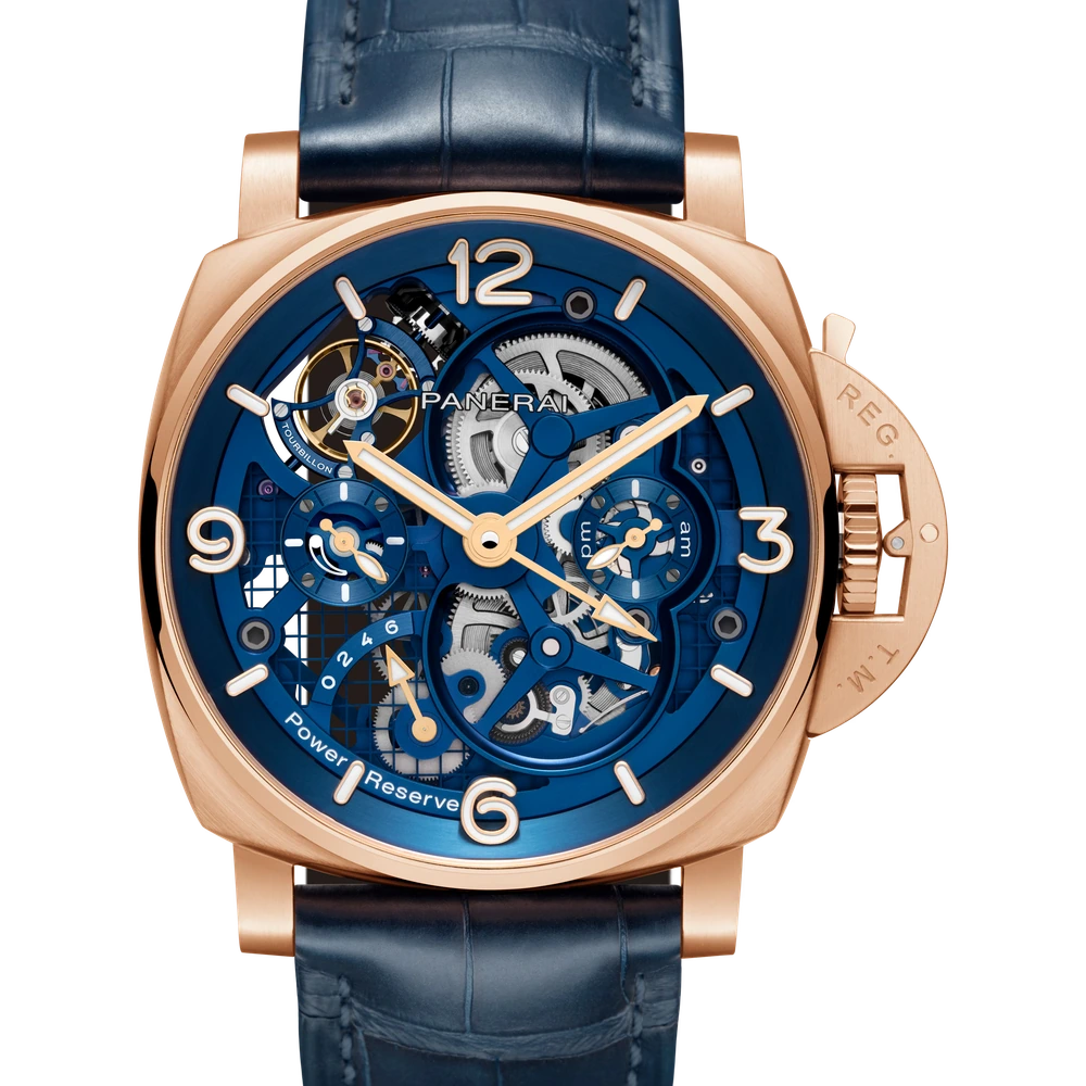 Panerai Tourbillon, 47 mm, Goldtech™