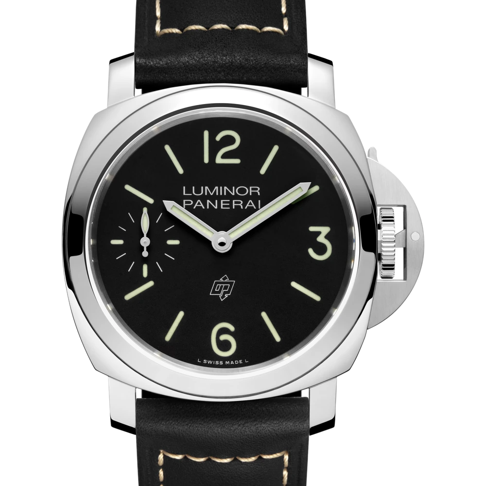 Panerai Logo, 44 mm, Steel