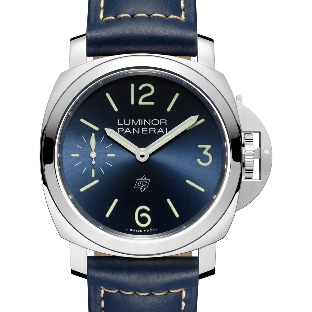 Panerai Logo, 44 mm, Steel
