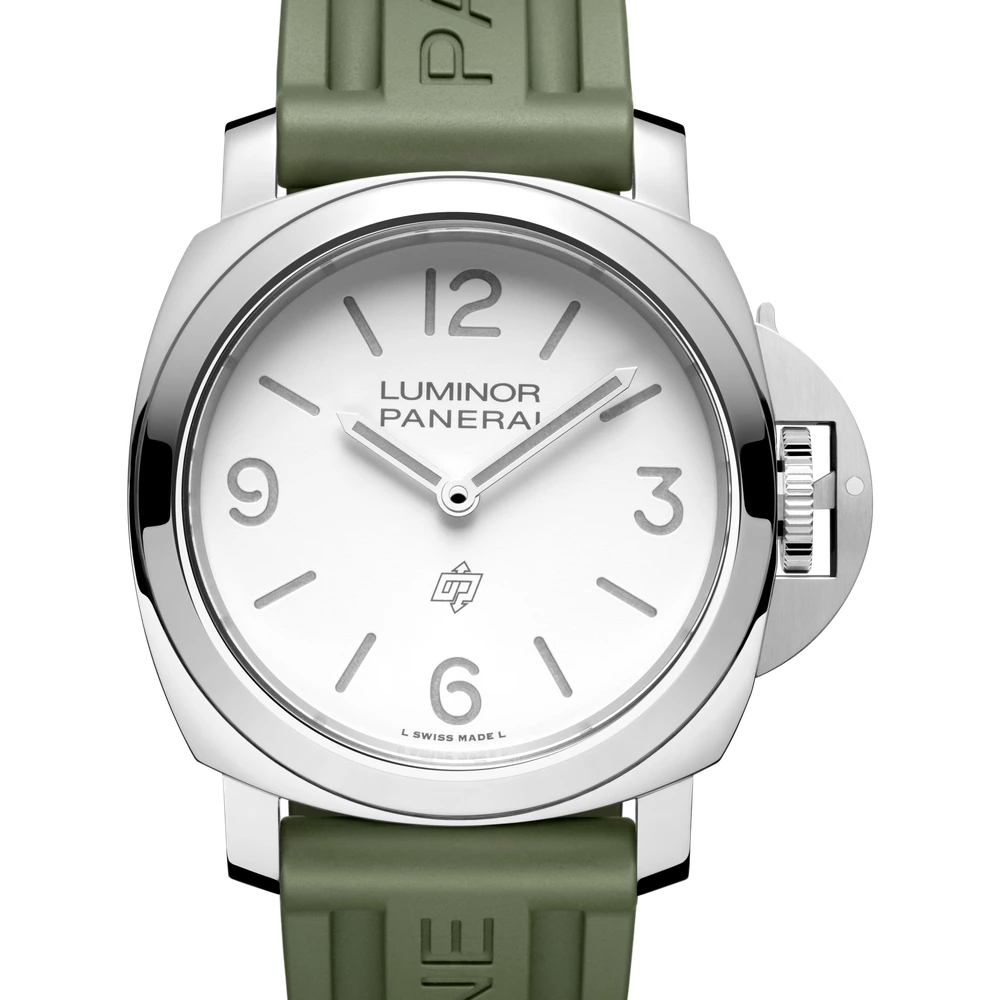 Panerai Base Logo, 44 mm, Steel