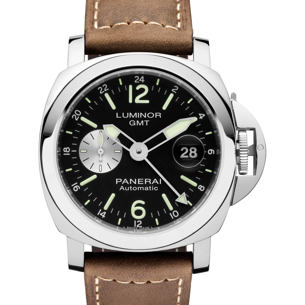 Panerai GMT, 44 mm, AISI 316L Polished Steel