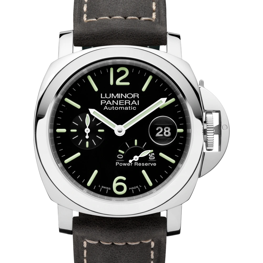 Panerai Power Reserve, 44 mm, AISI 316L Polished Steel