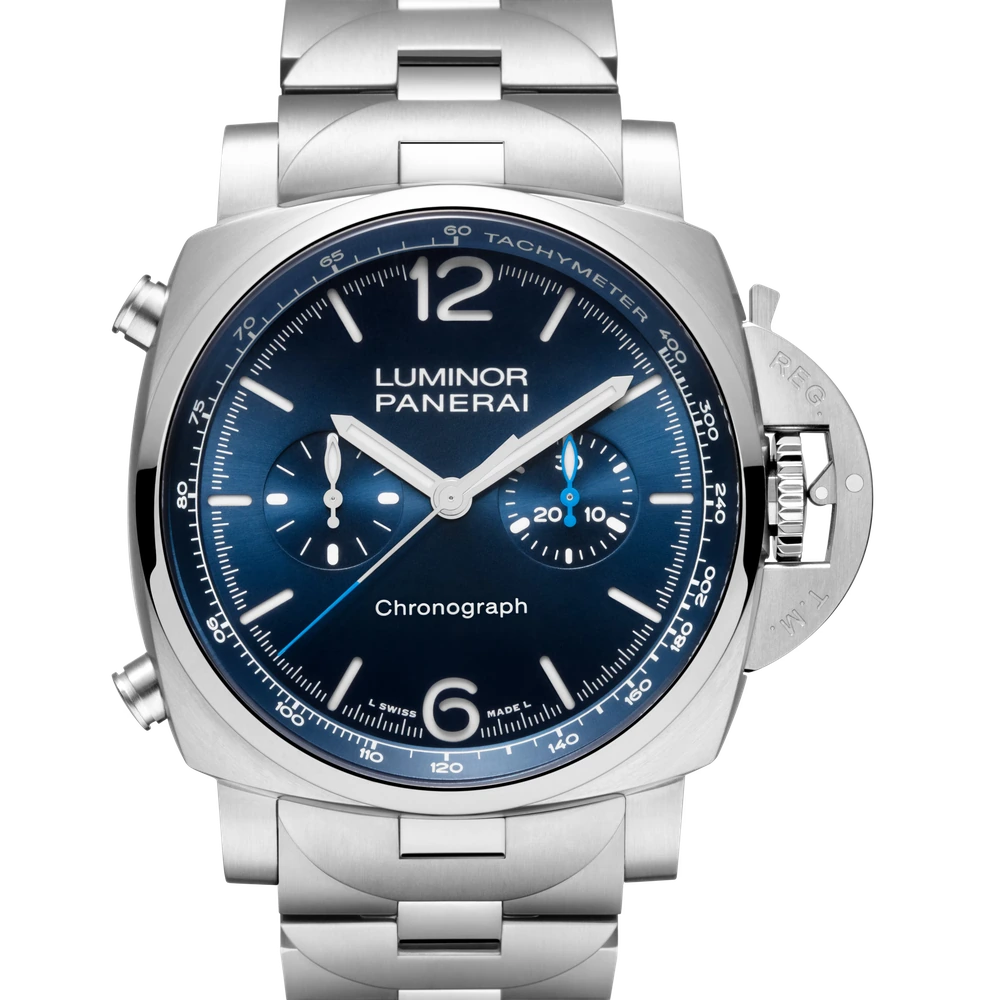 Panerai Chrono, 44 mm, Steel