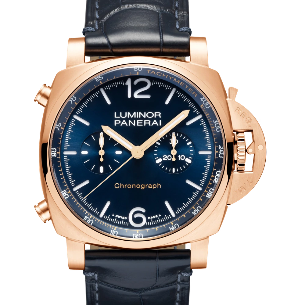 Panerai Chrono, 44 mm, Goldtech™