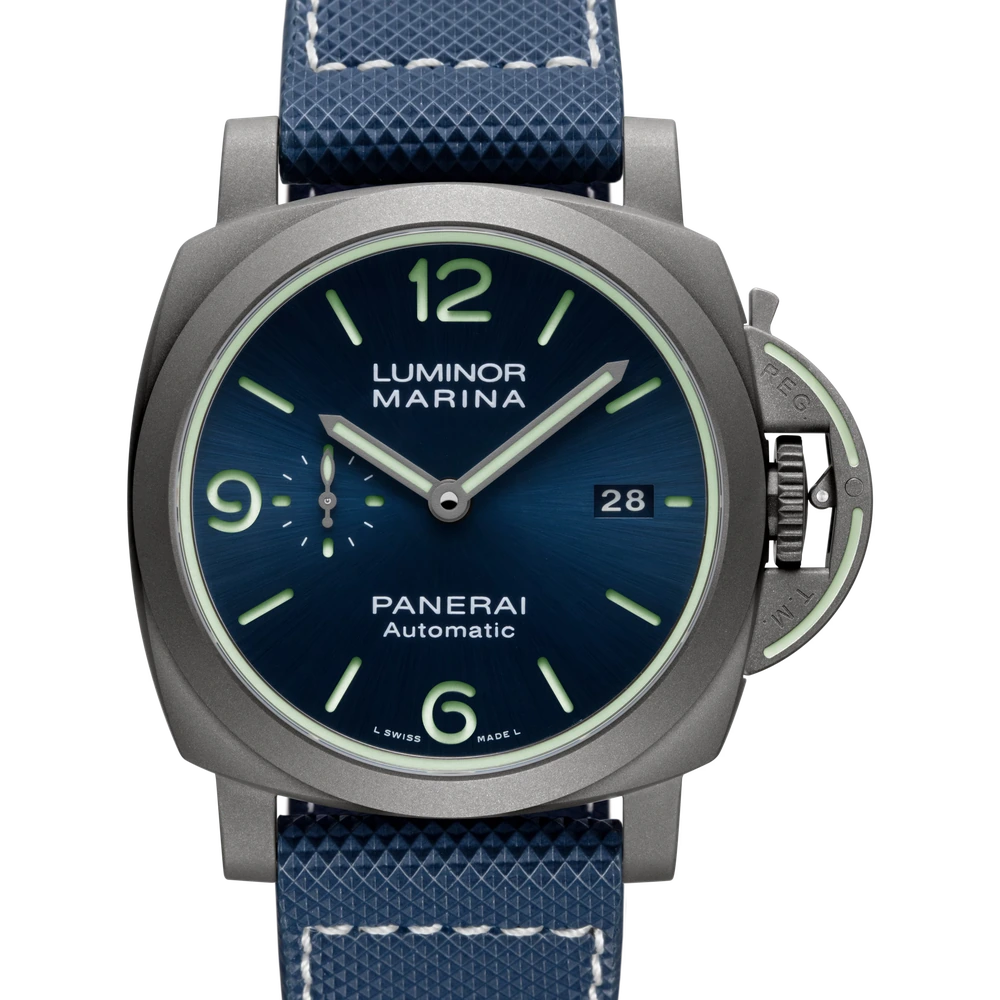 Panerai Marina, 44 mm, Brushed titanium