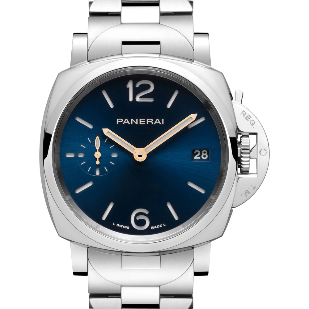 Panerai 38 mm, Steel