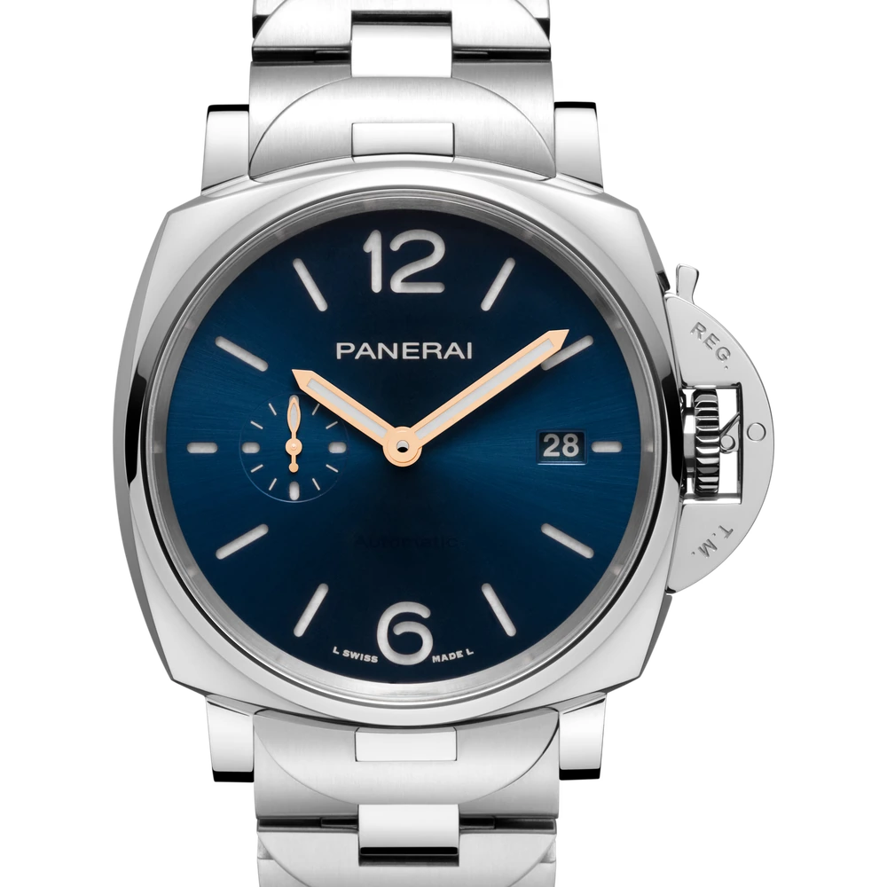 Panerai 42 mm, Steel