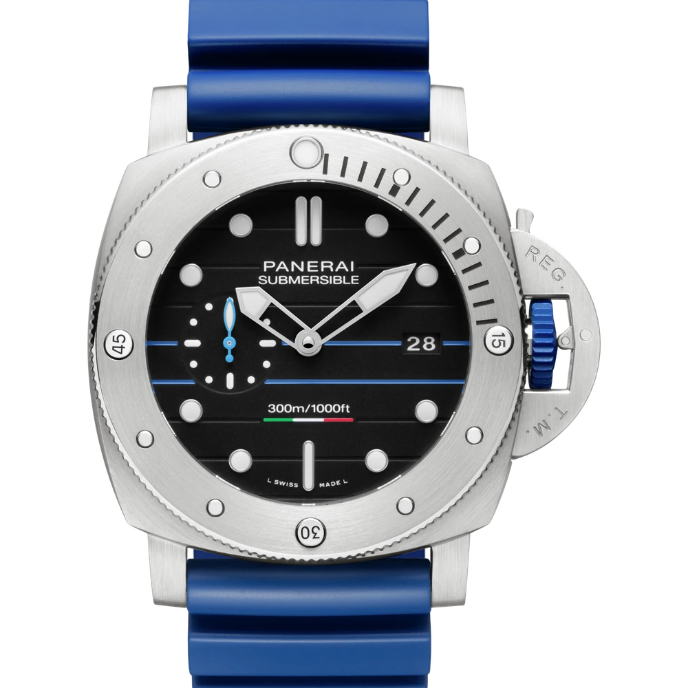 Panerai Paltrinieri Edition, 47 mm, Brushed titanium