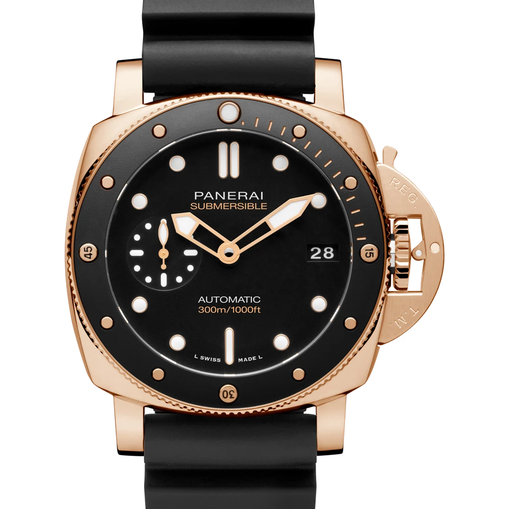 Panerai Goldtech™, 42 mm, Polished Goldtech™