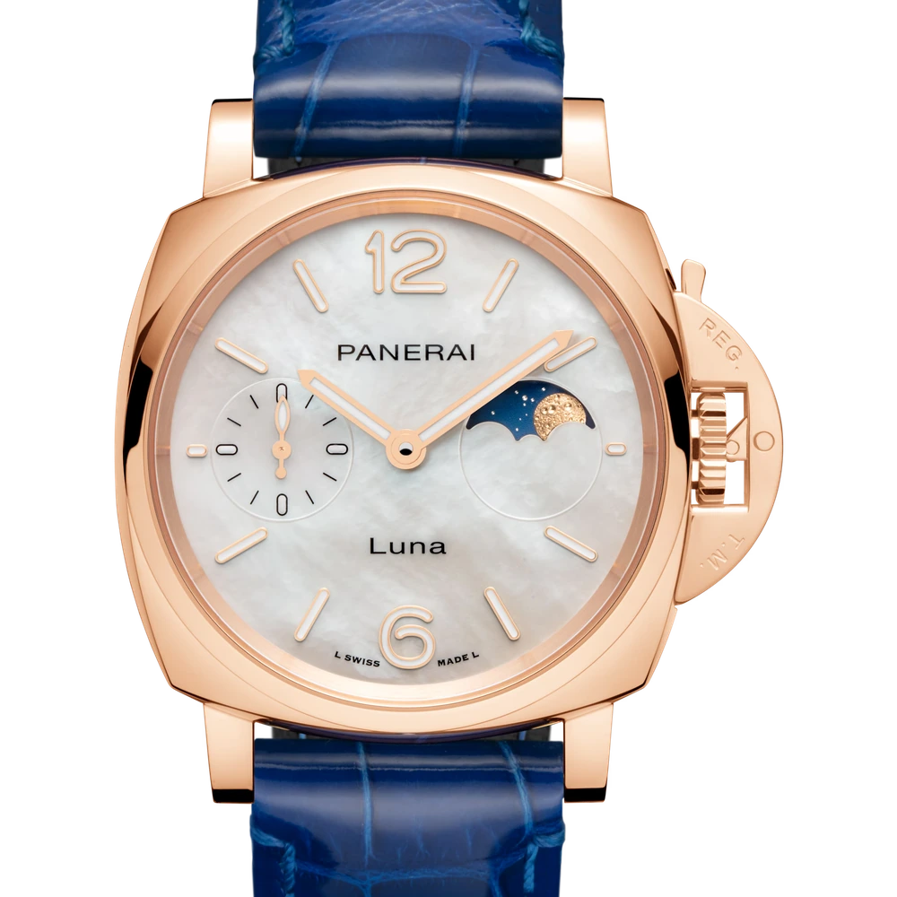 Panerai Luna, 38 mm, Goldtech™