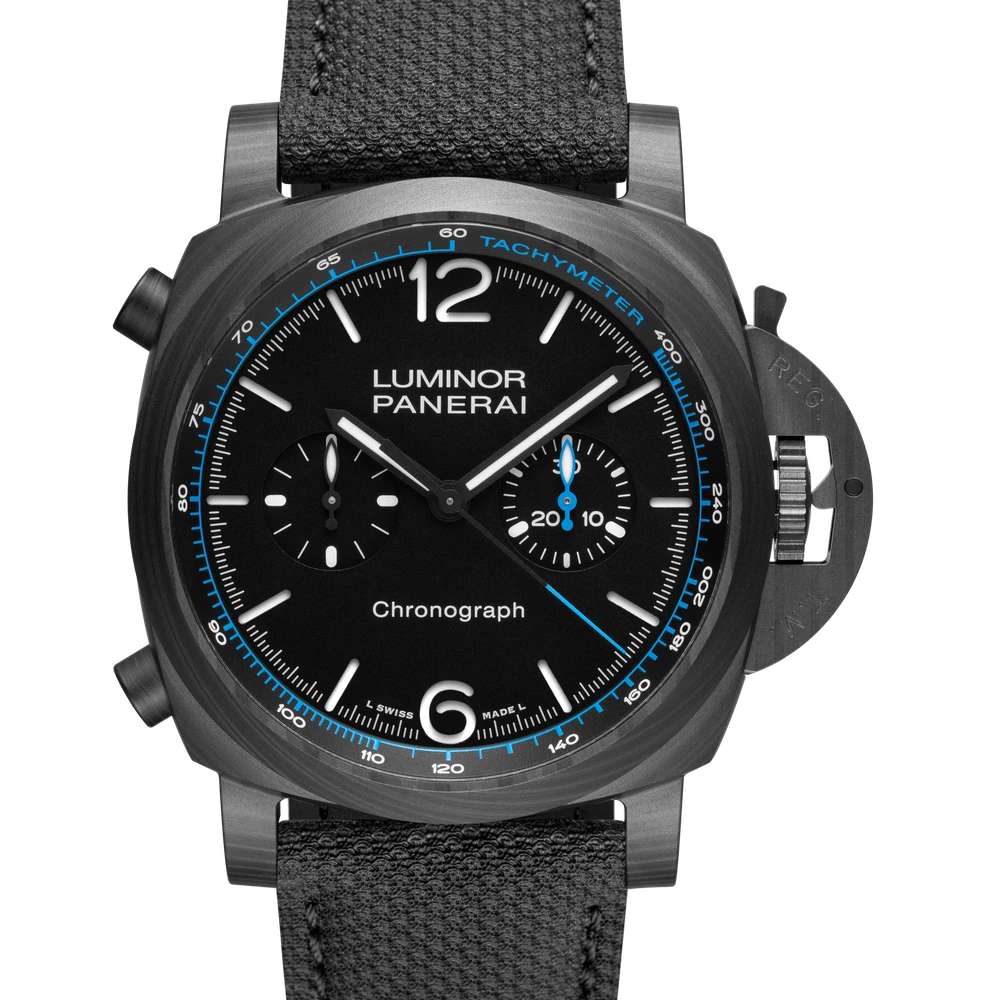 Panerai Chrono, 44 mm, Carbotech™