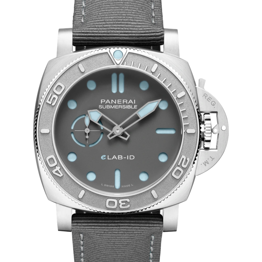 Panerai QuarantaQuattro eLAB-ID, 44 mm, Brushed EcoTitanium™