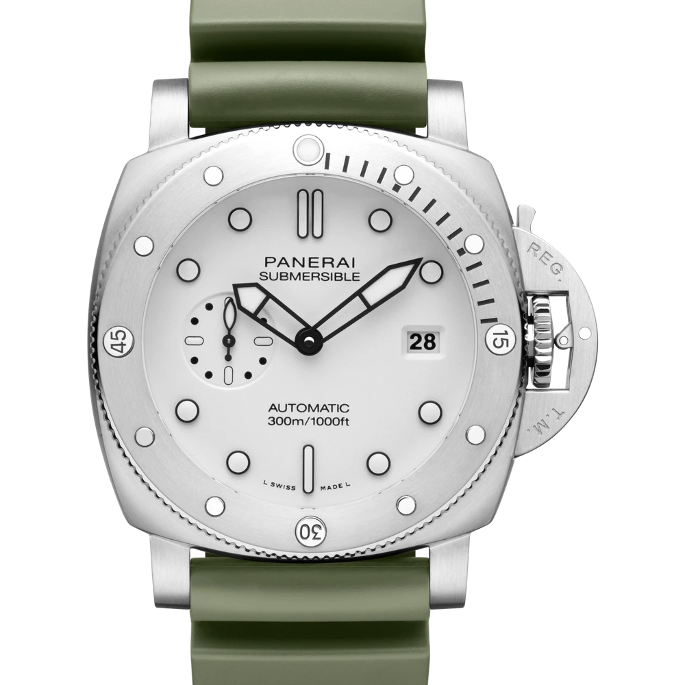 Panerai QuarantaQuattro, 44 mm, Brushed steel