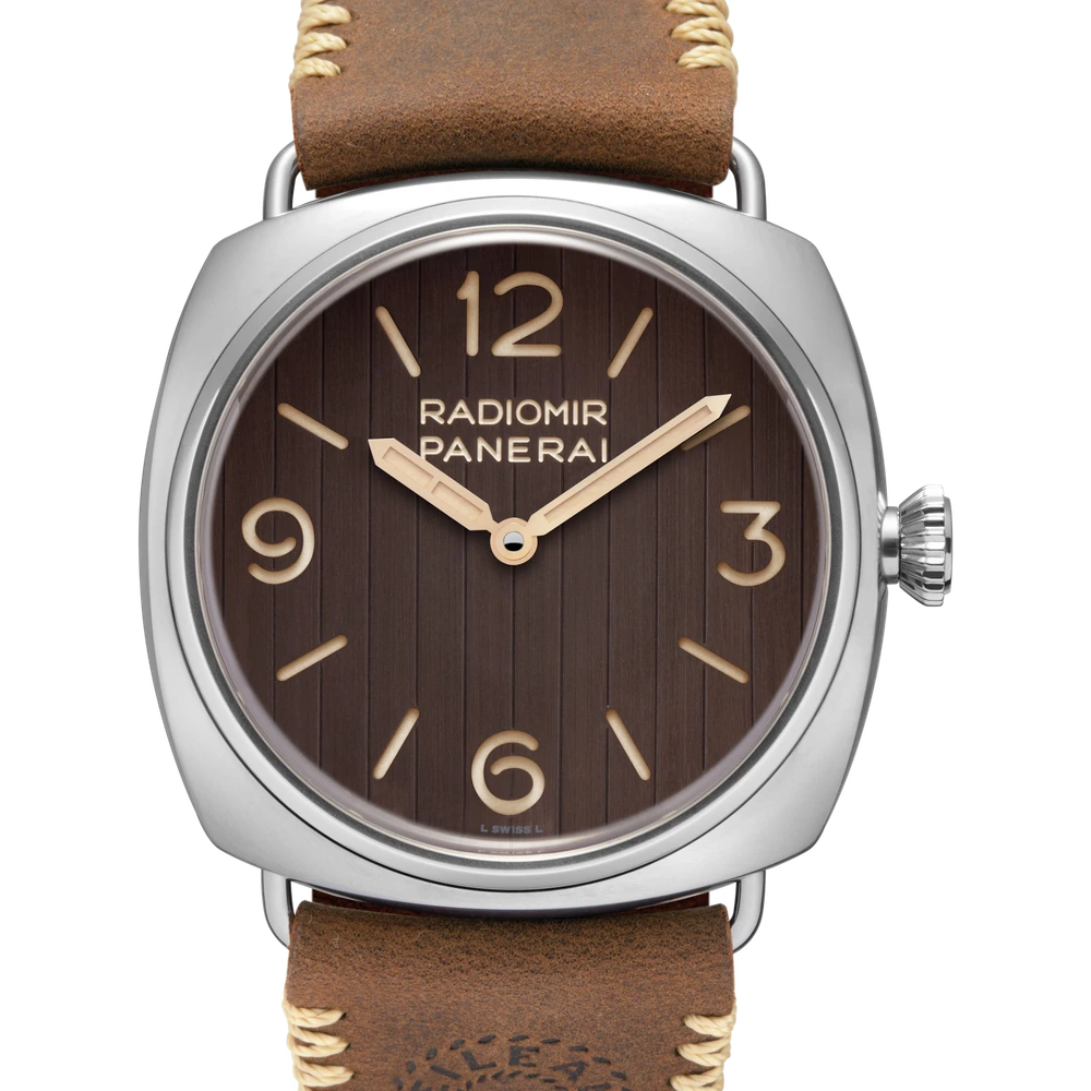 Panerai Eilean, 45 mm, Engraved Patina steel
