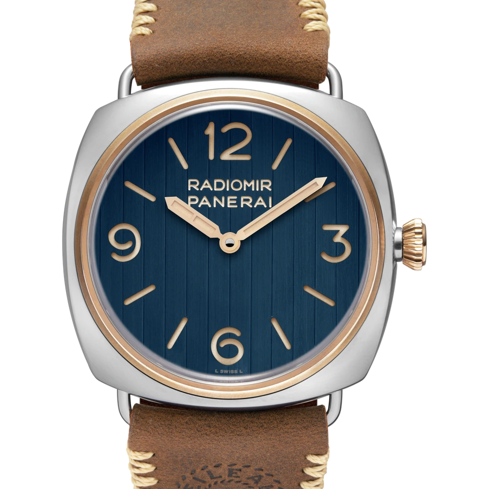 Panerai Eilean Experience, 45 mm, Engraved Patina steel