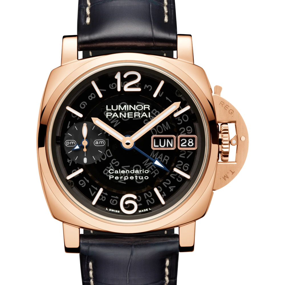 Panerai Calendario Perpetuo Experience, 44 mm, Polished Goldtech™