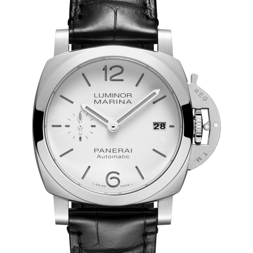 Panerai Marina Quaranta, 40 mm, AISI 316L brushed steel