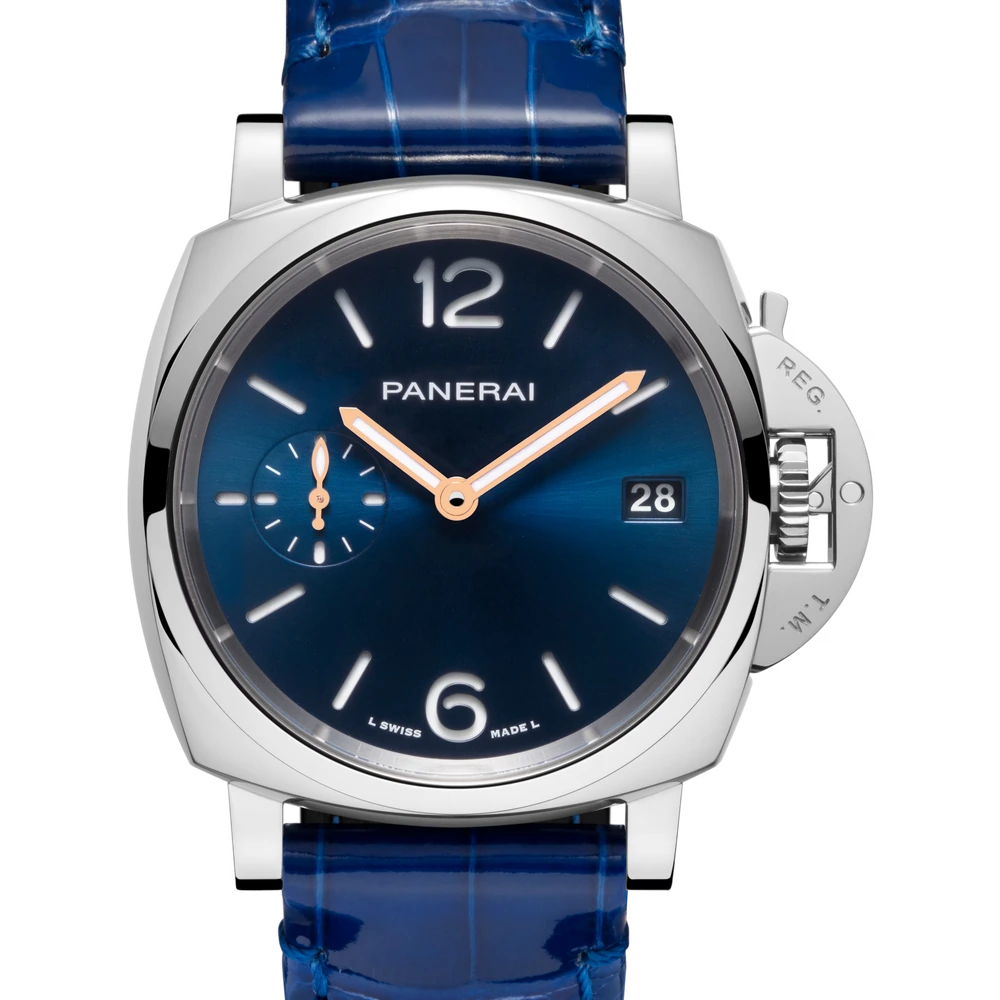 Panerai 38 mm, Steel