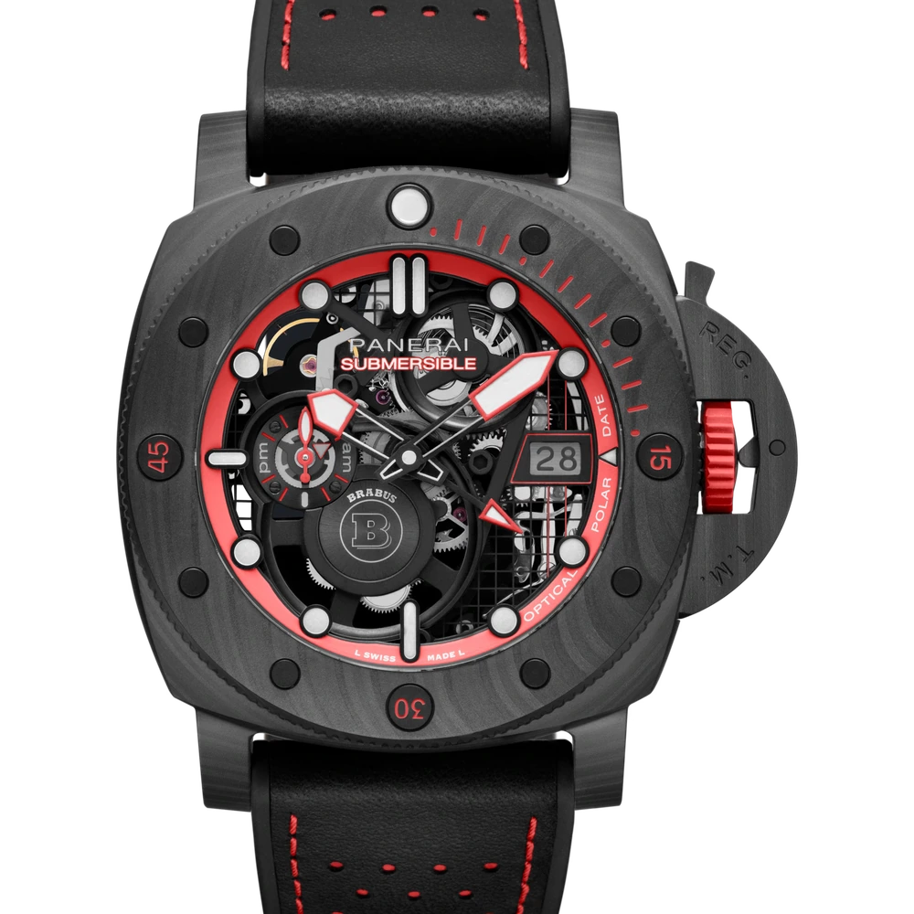 Panerai S Brabus Experience edition, 47 mm, Carbotech™