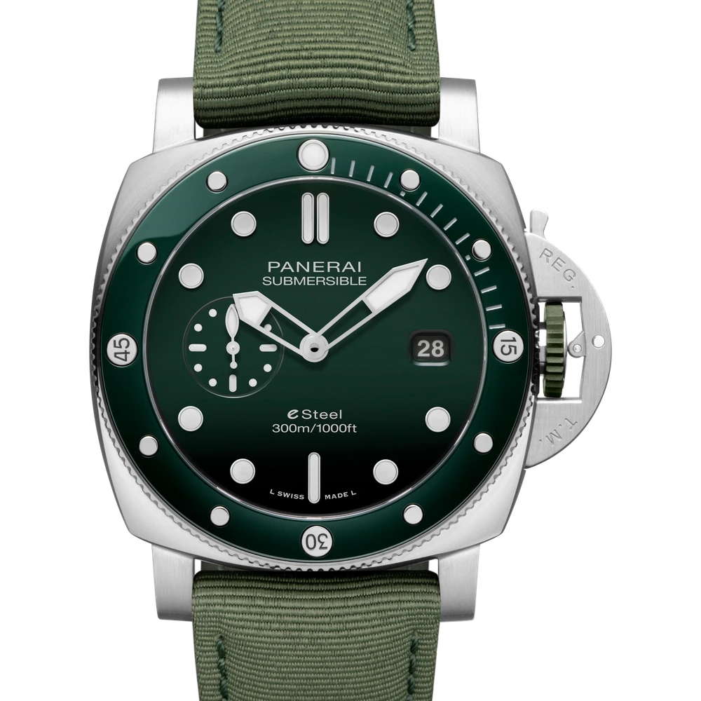 Panerai 44 mm, eSteel