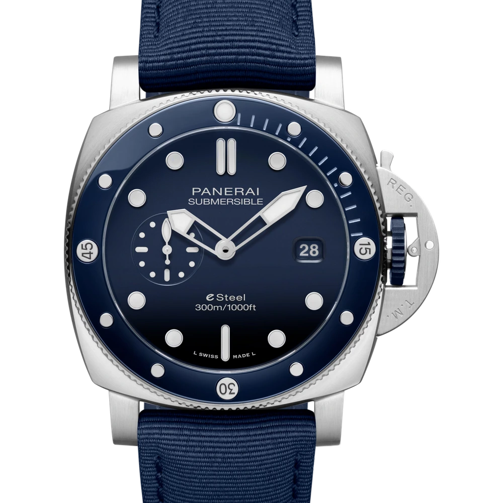 Panerai 44 mm, eSteel