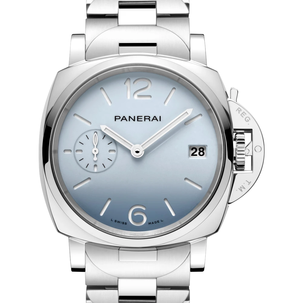 Panerai 38 mm, Steel