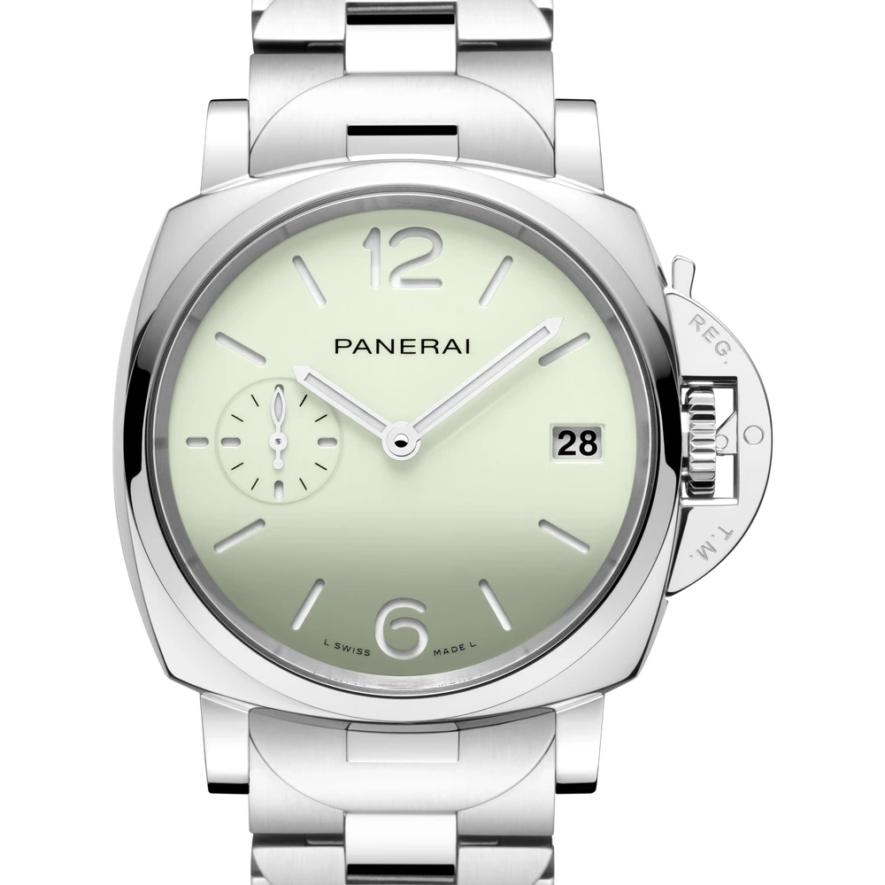 Panerai 38 mm, Steel