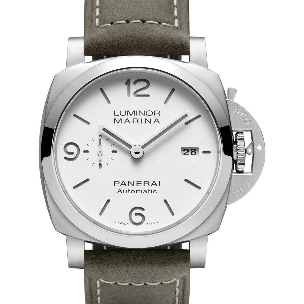 Panerai Marina, 44 mm, Brushed steel