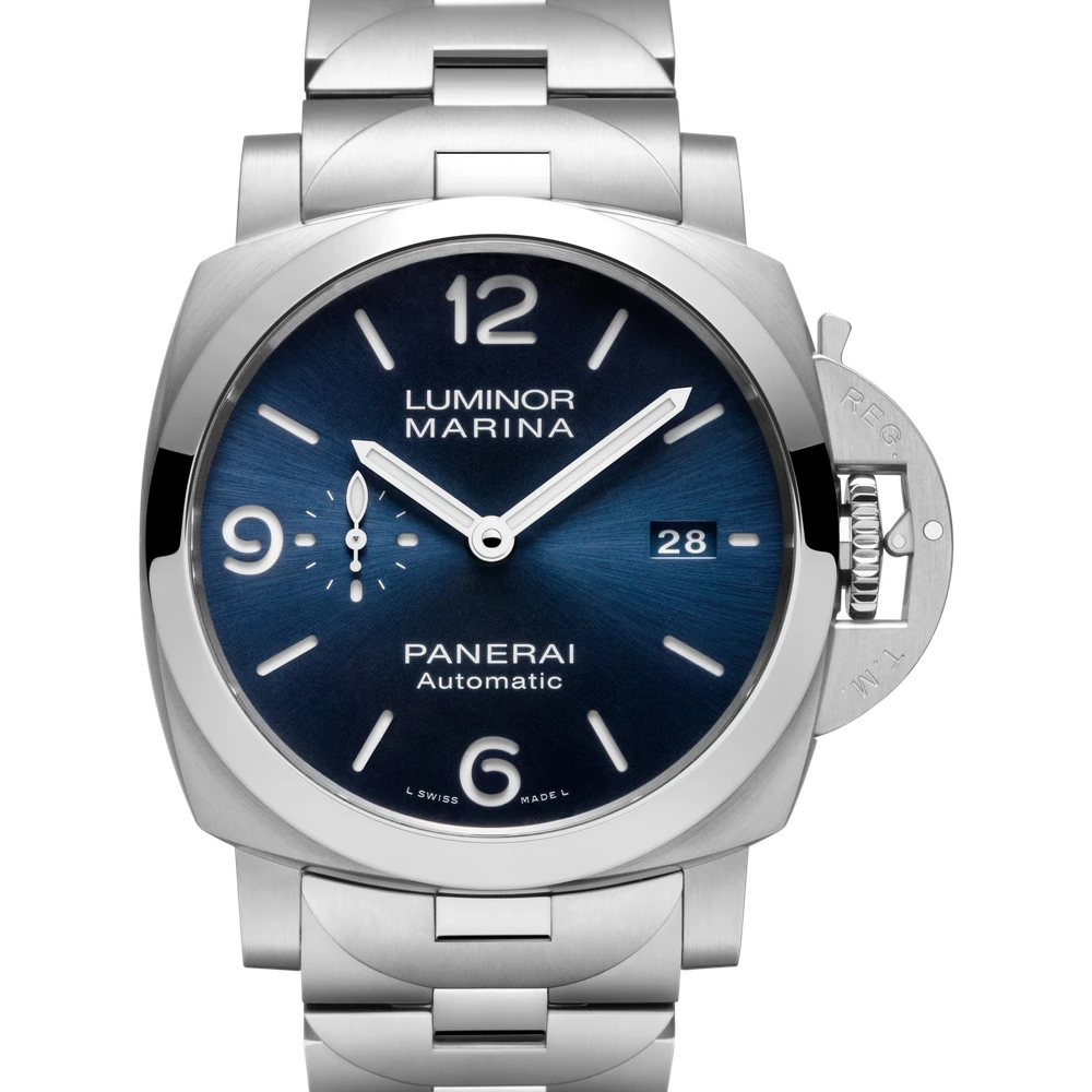 Panerai Marina, 44 mm, Brushed steel