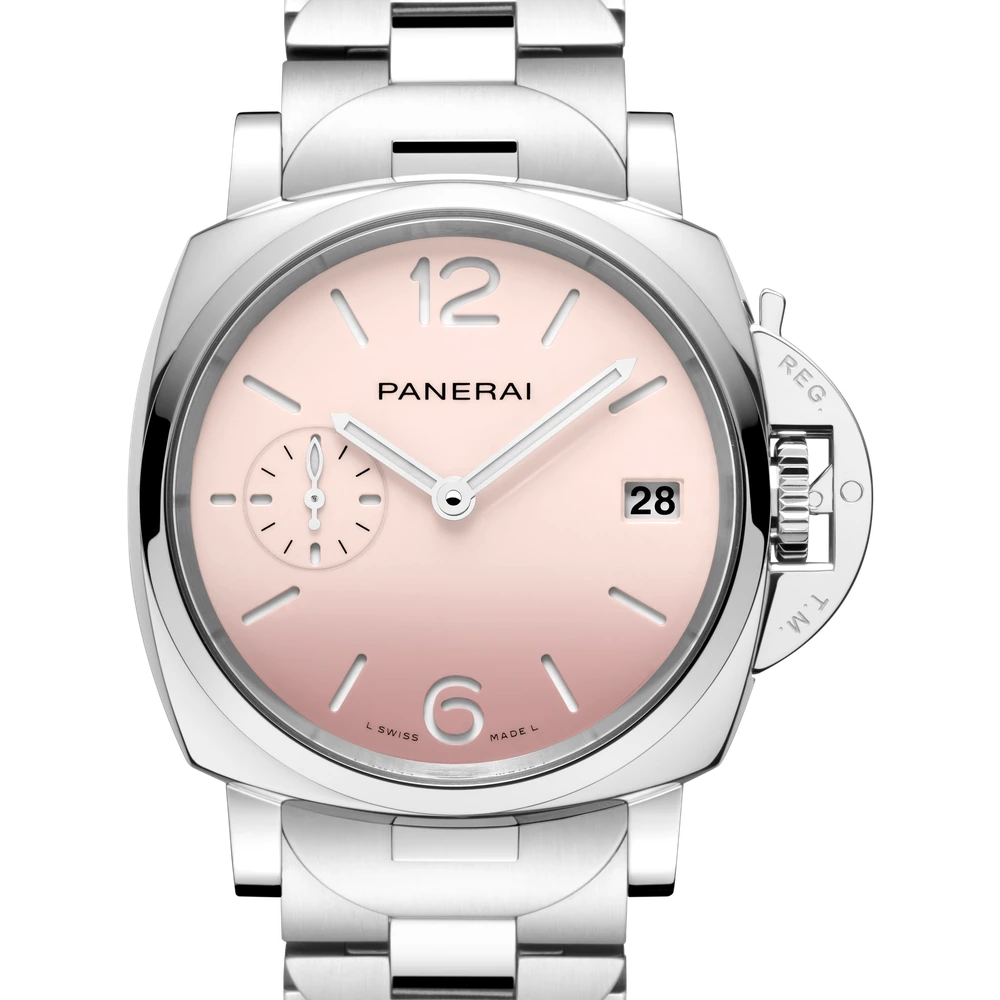 Panerai Pastello, 38 mm, Polished steel