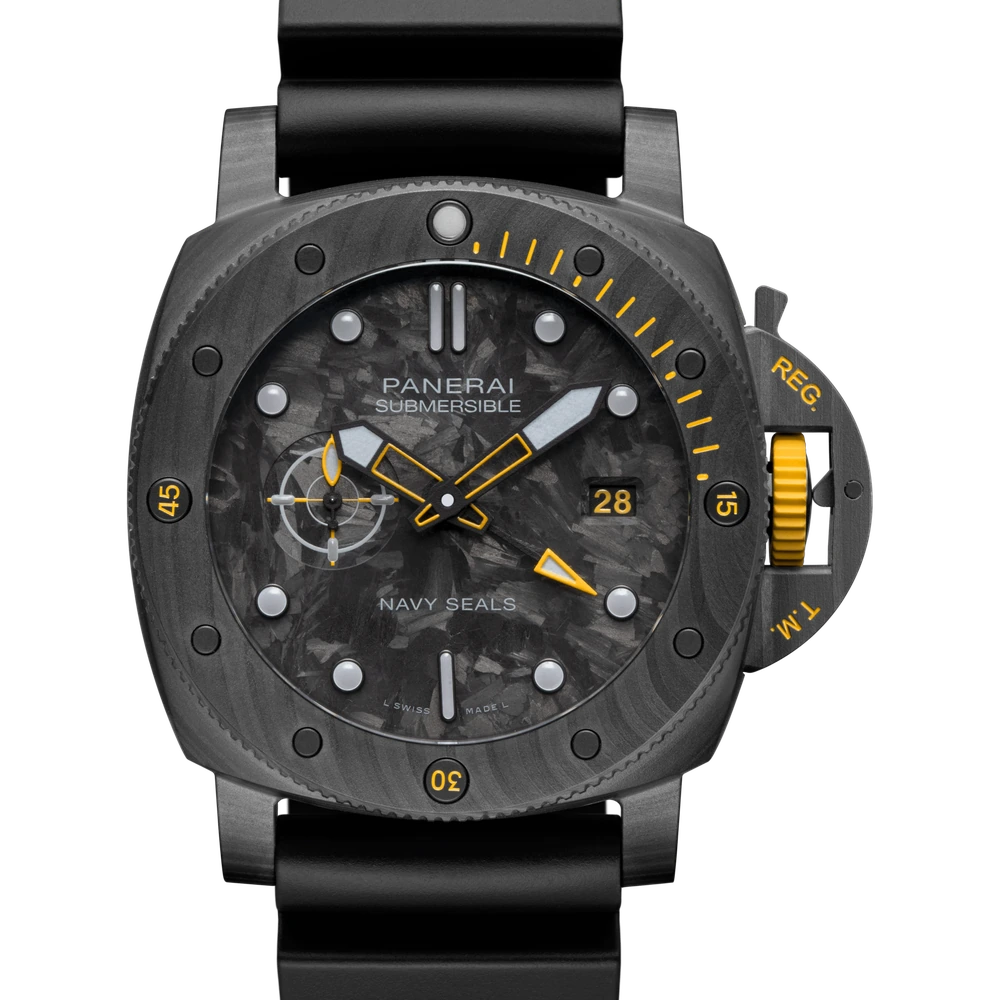 Panerai GMT Carbotech™ Navy SEALs, 44 mm, Carbotech™