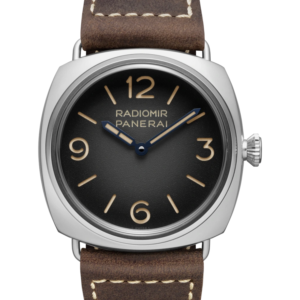 Panerai Tre Giorni, 45 mm, AISI 316L Patina steel