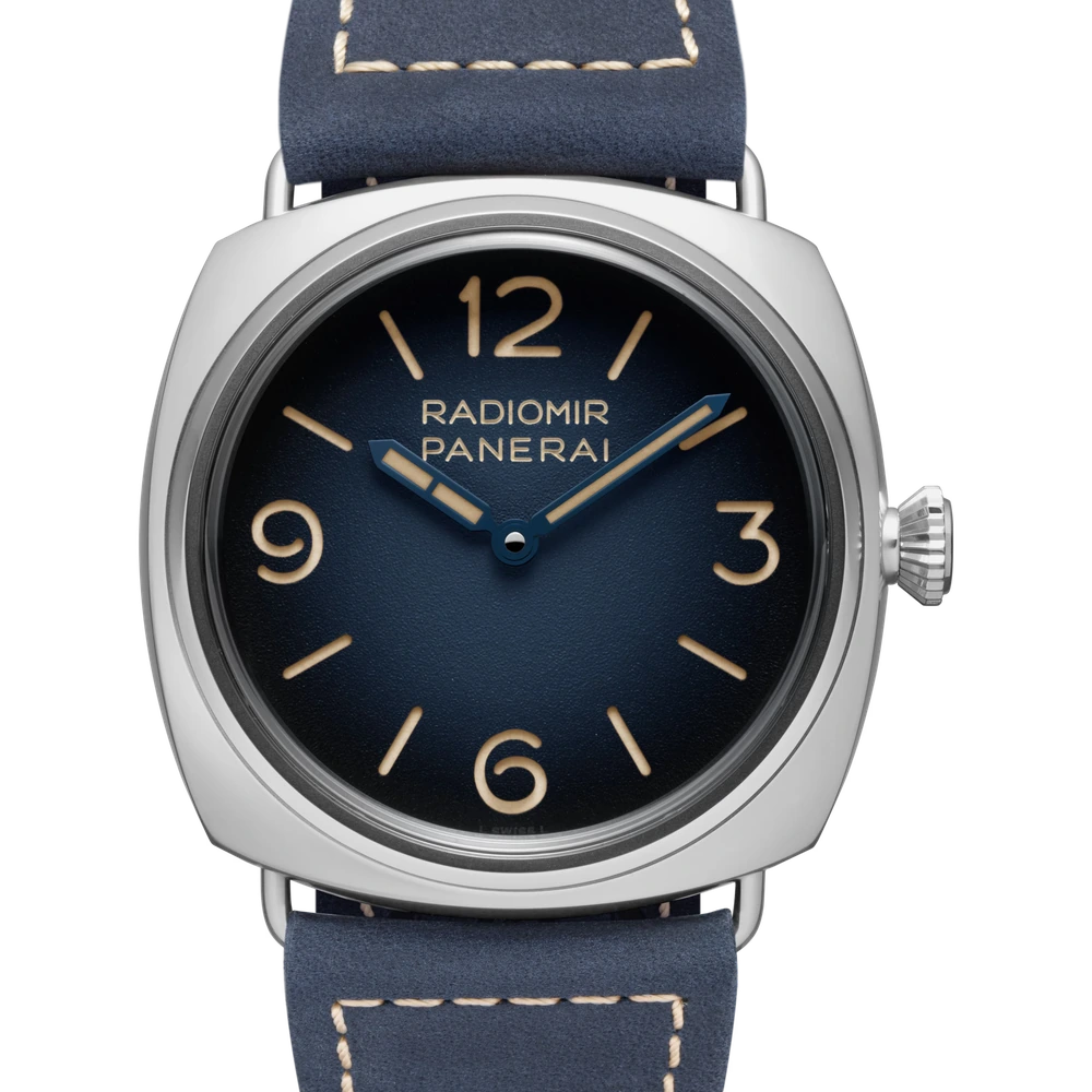 Panerai Tre Giorni, 45 mm, Steel