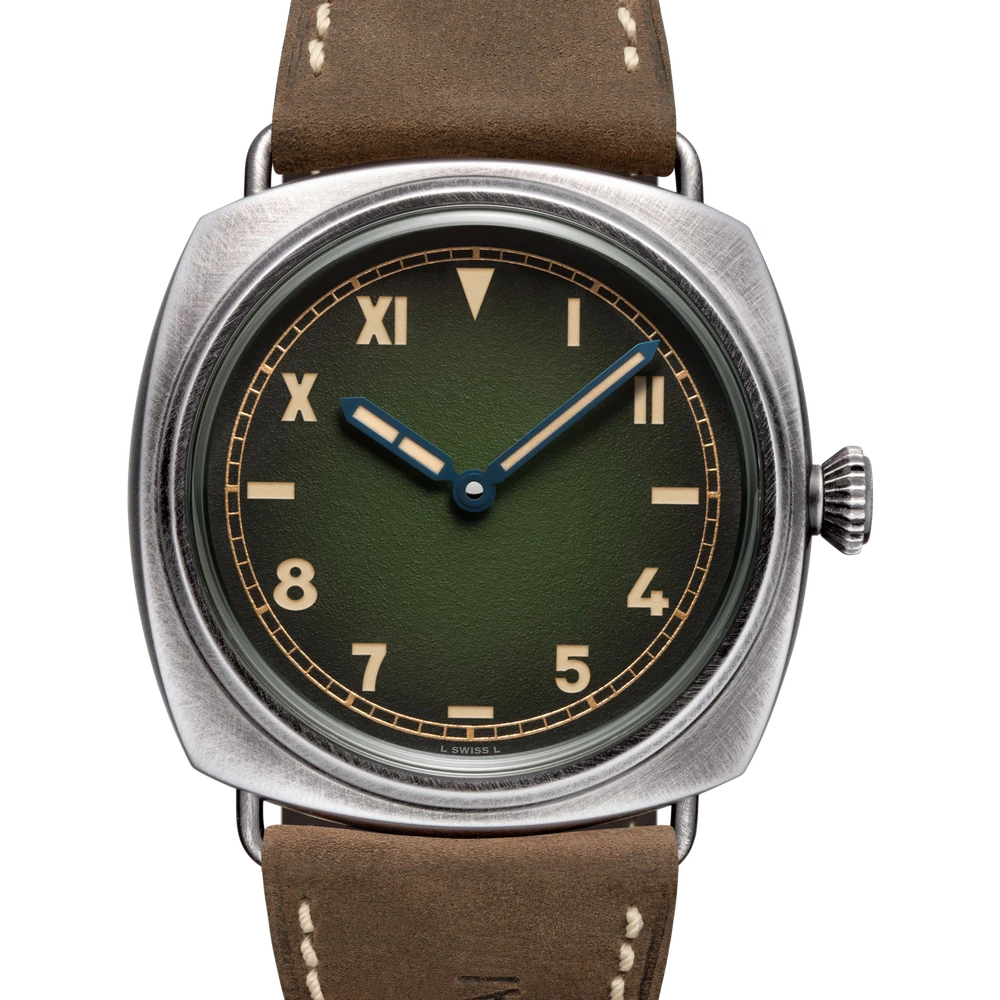 Panerai California 8 Giorni, 45 mm, Steel with PVD coating
