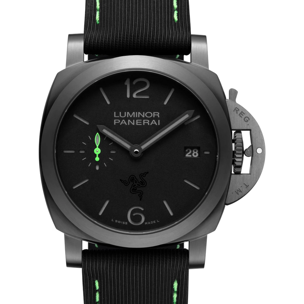 Panerai Quaranta Razer, 40 mm, Brushed eSteel™