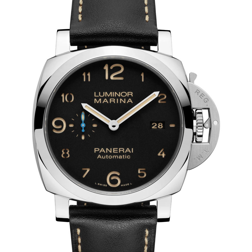 Panerai Marina, 44 mm, AISI 316L polished steel