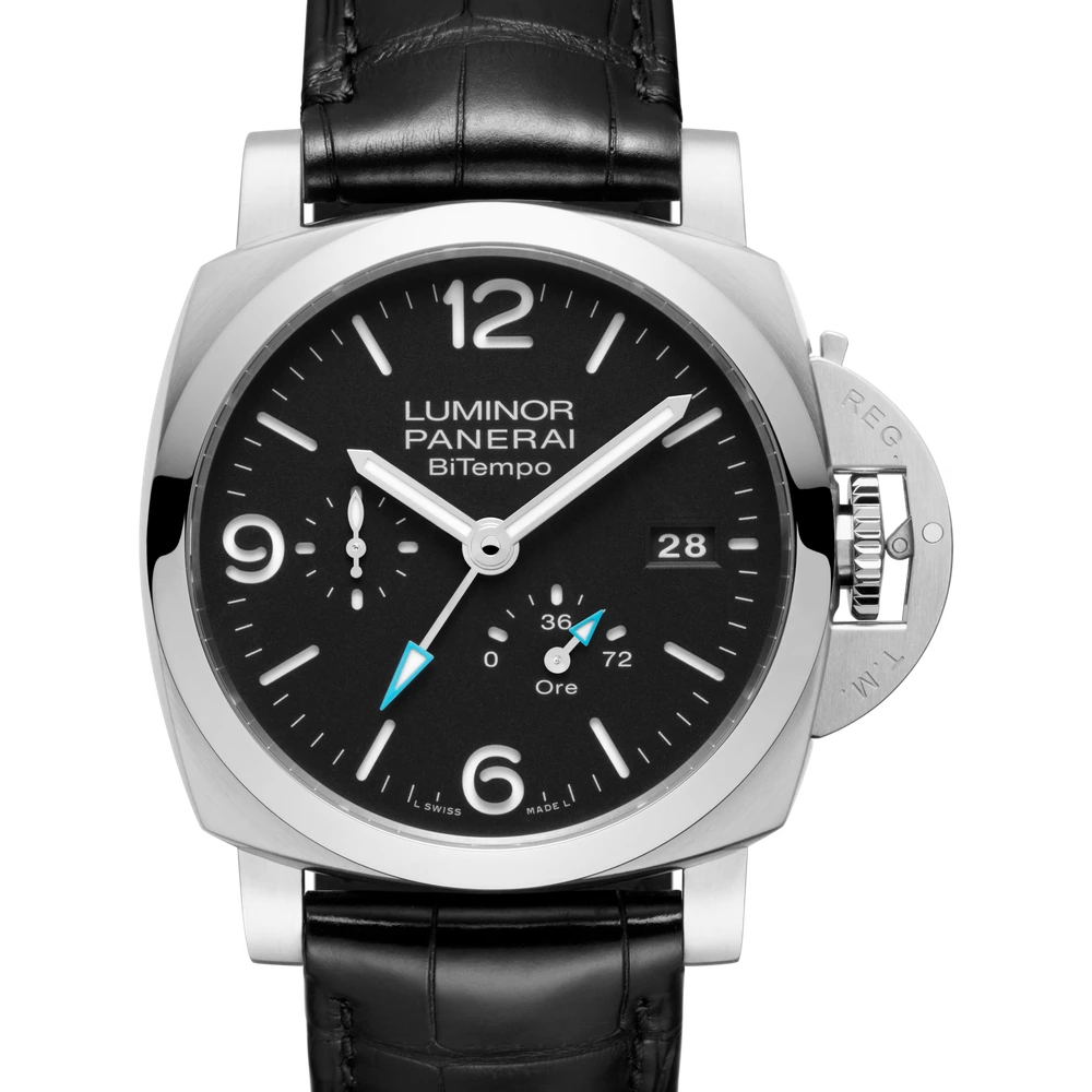 Panerai Power Reserve GMT, 44 mm, Steel