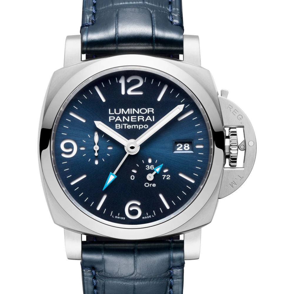 Panerai Power Reserve GMT, 44 mm, Steel