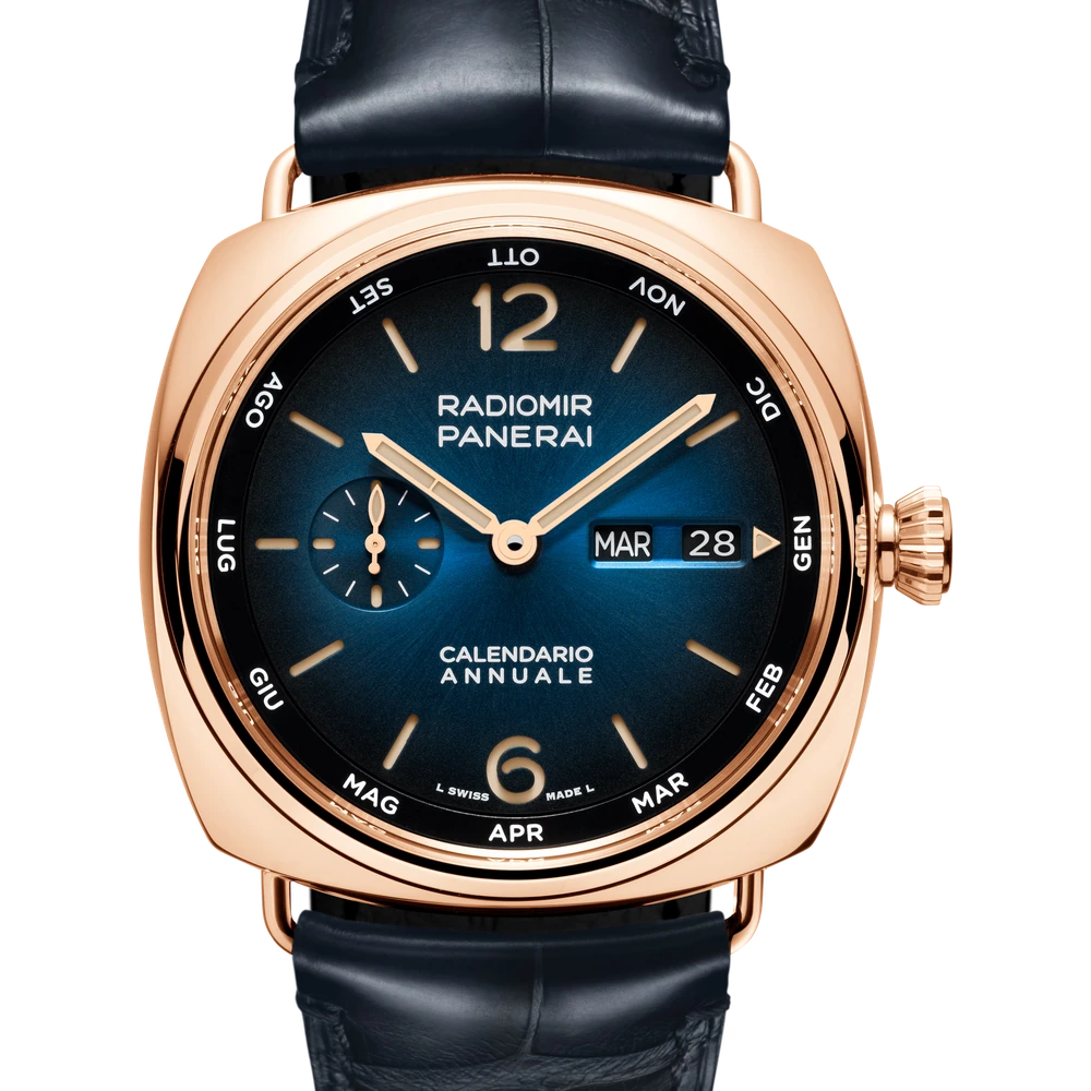Panerai Annual Calendar, 45 mm, Goldtech™