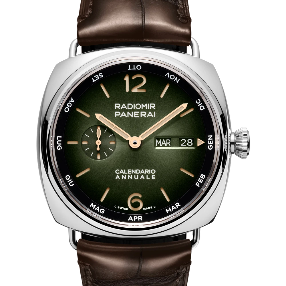 Panerai Annual Calendar, 45 mm, Platinumtech™