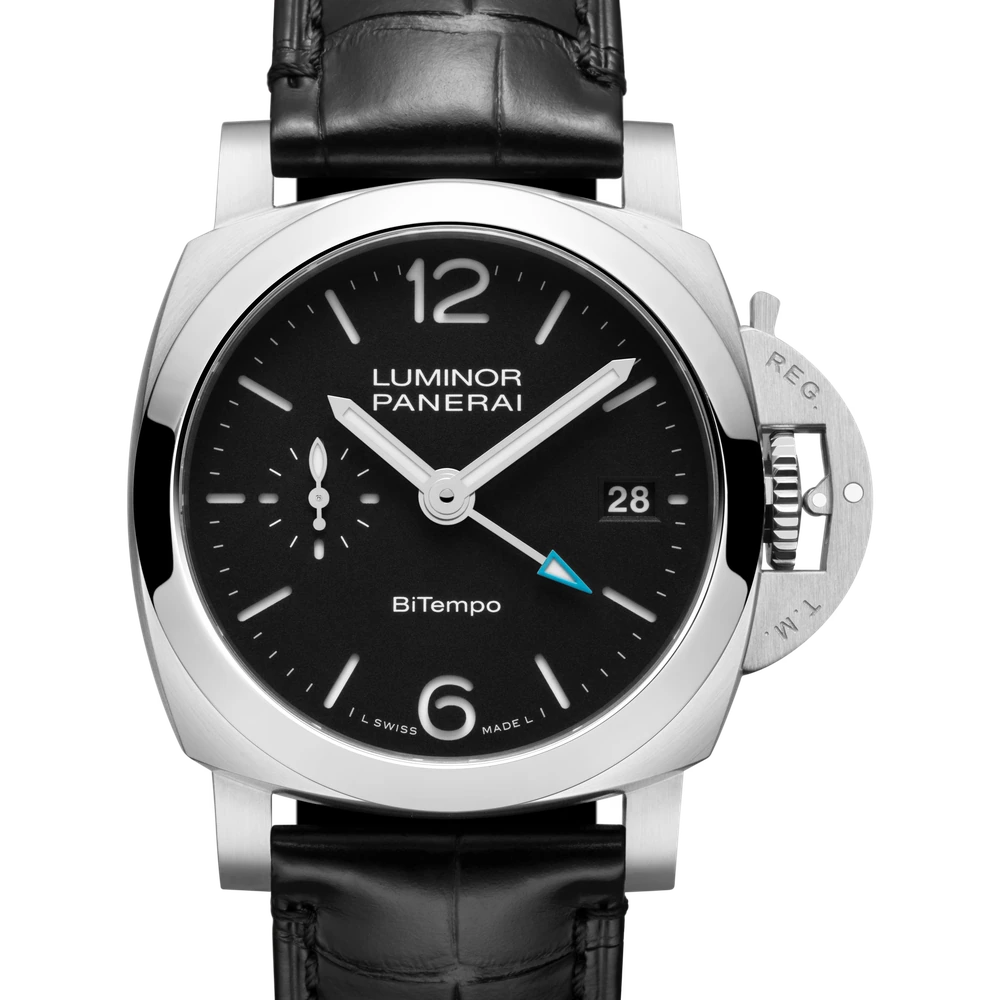 Panerai GMT, 40 mm, Steel