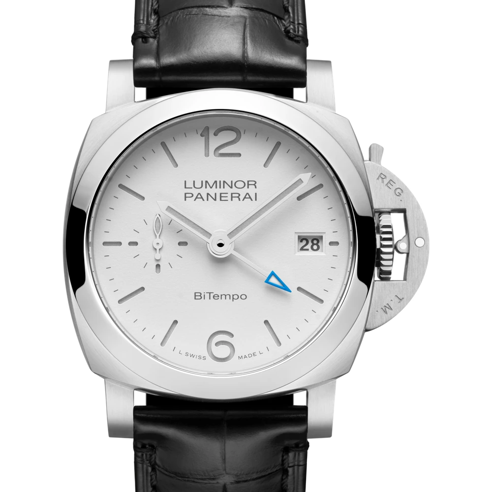 Panerai GMT, 40 mm, Steel