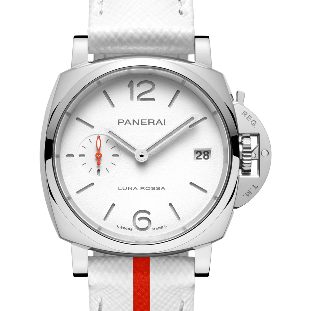 Panerai Luna Rossa, 38 mm, Steel