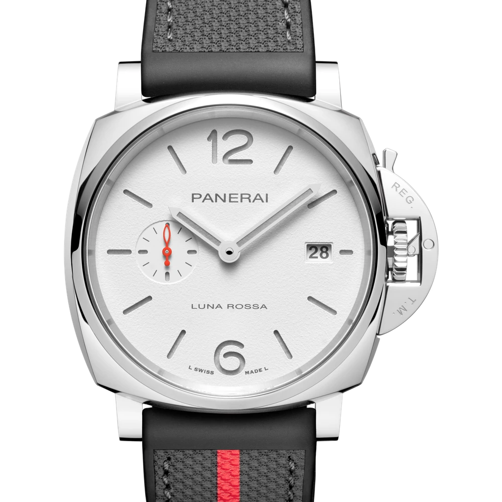 Panerai Luna Rossa, 42 mm, Polished steel