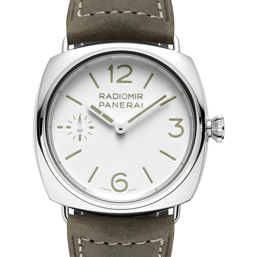 Panerai Officine, 45 mm, Steel