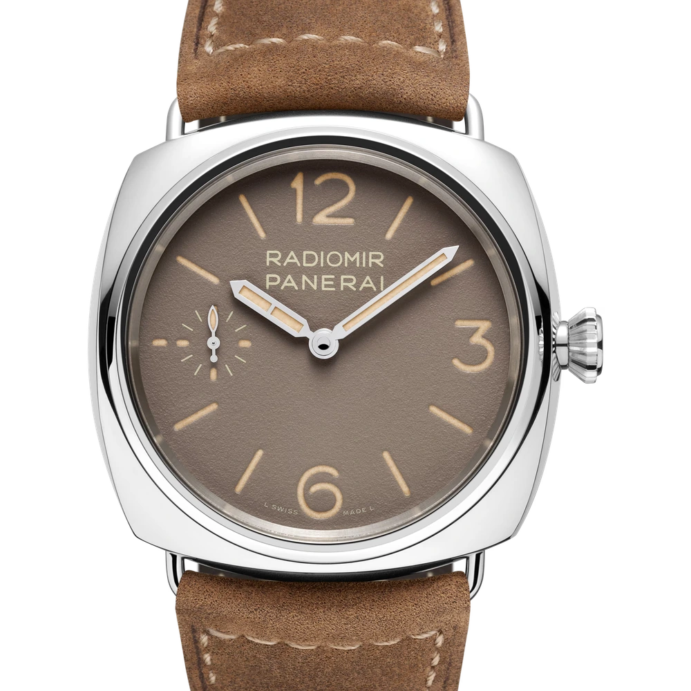 Panerai Officine, 45 mm, Polished steel