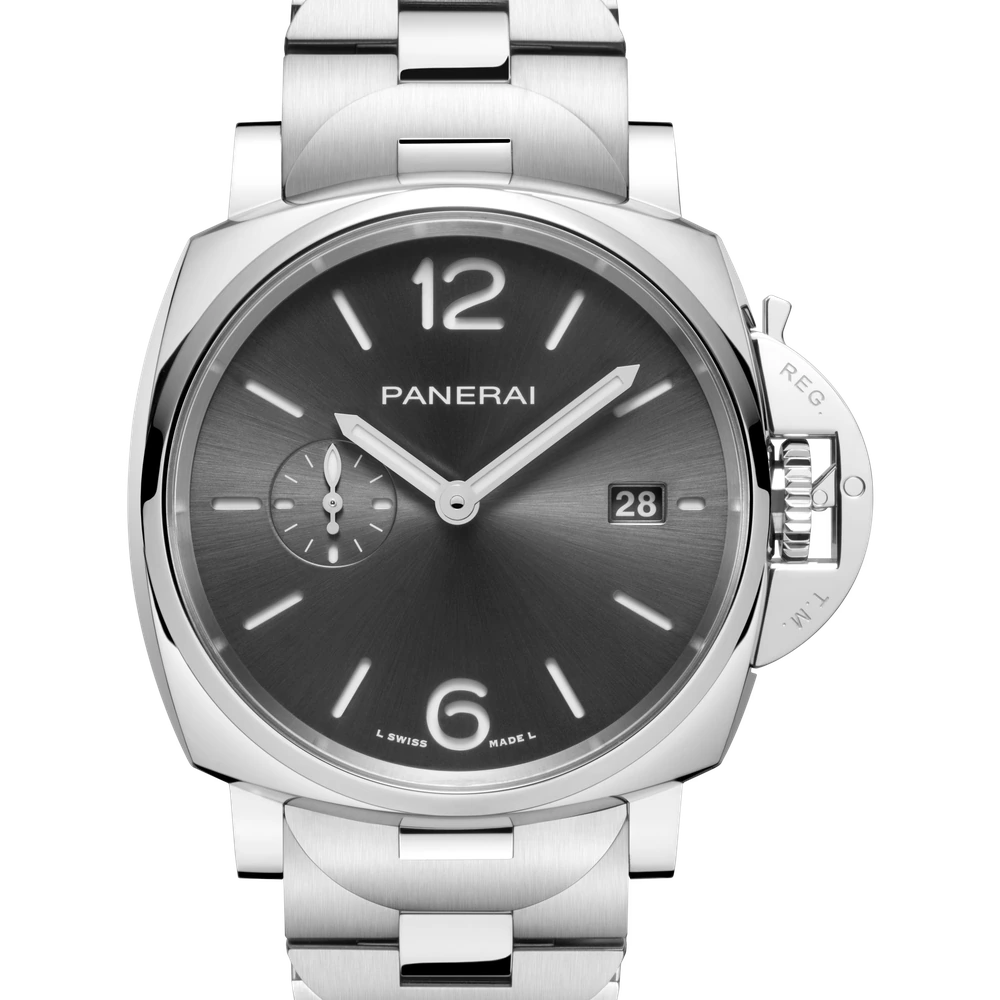 Panerai 42 mm, Steel