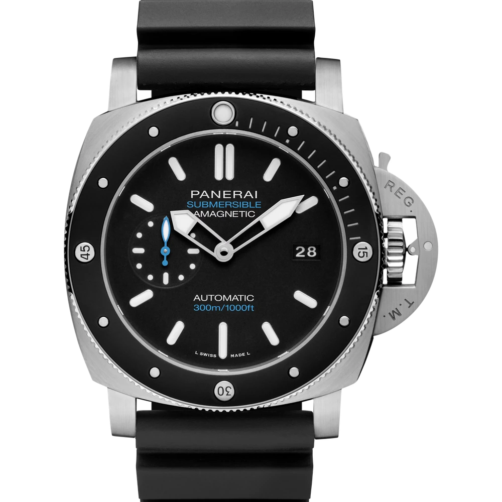 Panerai Amagnetic, 47 mm, Brushed titanium